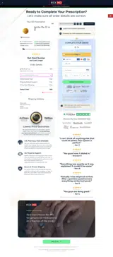 REX MD coupon verification screenshot