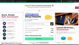 REX MD coupon verification screenshot