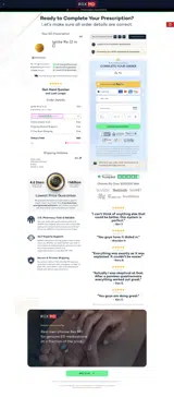 REX MD coupon verification screenshot