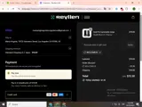 WELCOME10 coupon verification screenshot