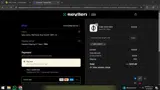 WELCOME10 coupon verification screenshot