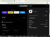 REYLLEN15 coupon verification screenshot