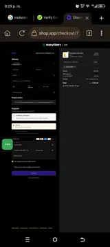 jasongrubb coupon verification screenshot