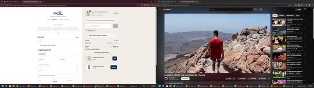 Reyn Spooner checkout page showing Reyn Spooner promo code box | Screenshot taken by SimplyCodes community member on Sep 12, 2025