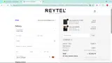 REYTEL10 coupon verification screenshot