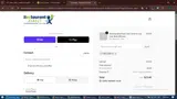 WELCOME10 coupon verification screenshot