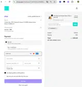 CLEARANCE coupon verification screenshot