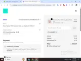 CLEARANCE coupon verification screenshot