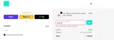 RFDBF30 coupon verification screenshot