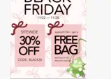black30 coupon verification screenshot