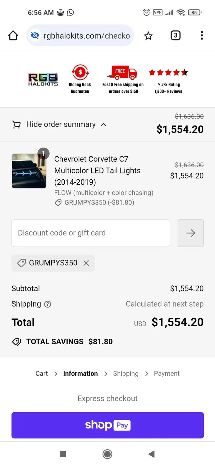 how to use Rgb Halo Kits coupons