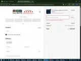 Underglow10 coupon verification screenshot