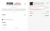 Grille10 coupon verification screenshot