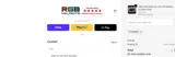 RGBoff coupon verification screenshot