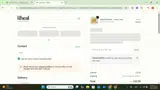 LYDIACOOKE20 coupon verification screenshot
