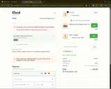 KENZIE20 coupon verification screenshot