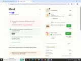 MYALINKLATER coupon verification screenshot
