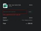 LABORDAY coupon verification screenshot