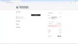 Rhinestones Unlimited coupon verification screenshot