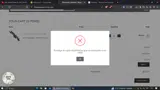 Rhinestones Unlimited coupon verification screenshot