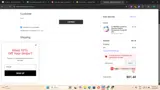 Rhinestones Unlimited coupon verification screenshot