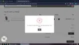 Rhinestones Unlimited coupon verification screenshot