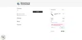 Rhinestones Unlimited coupon verification screenshot