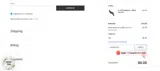 Rhinestones Unlimited coupon verification screenshot