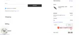 Rhinestones Unlimited coupon verification screenshot