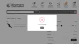 Rhinestones Unlimited coupon verification screenshot
