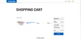 Rhino Rack coupon verification screenshot
