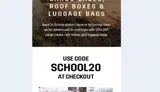 SCHOOL20 coupon verification screenshot