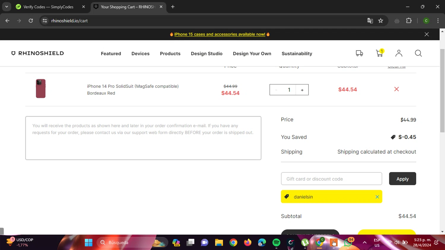RhinoShield Promo Codes 10 Off May 2024