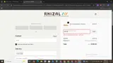 BFCM coupon verification screenshot
