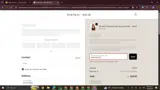 APRILFS2026 coupon verification screenshot