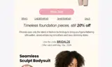 BRIDAL20 coupon verification screenshot