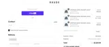 Rhude coupon verification screenshot