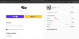 ELIAGAMOTO coupon verification screenshot