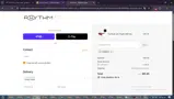 CARRIE15 coupon verification screenshot