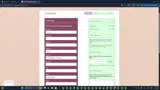 Ribbon Bazaar coupon verification screenshot