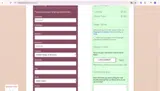 Ribbon Bazaar coupon verification screenshot