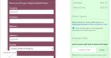 Ribbon Bazaar coupon verification screenshot
