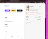 TUNA coupon verification screenshot