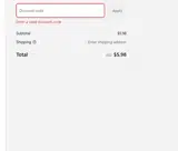 RP10 coupon verification screenshot