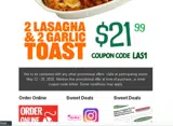 LAS1 coupon verification screenshot