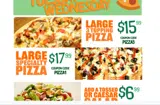 PIZZA3 coupon verification screenshot