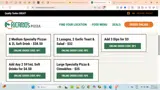 RP3 coupon verification screenshot