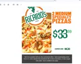 RIC20 coupon verification screenshot