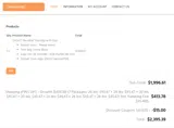 SAVE15 coupon verification screenshot