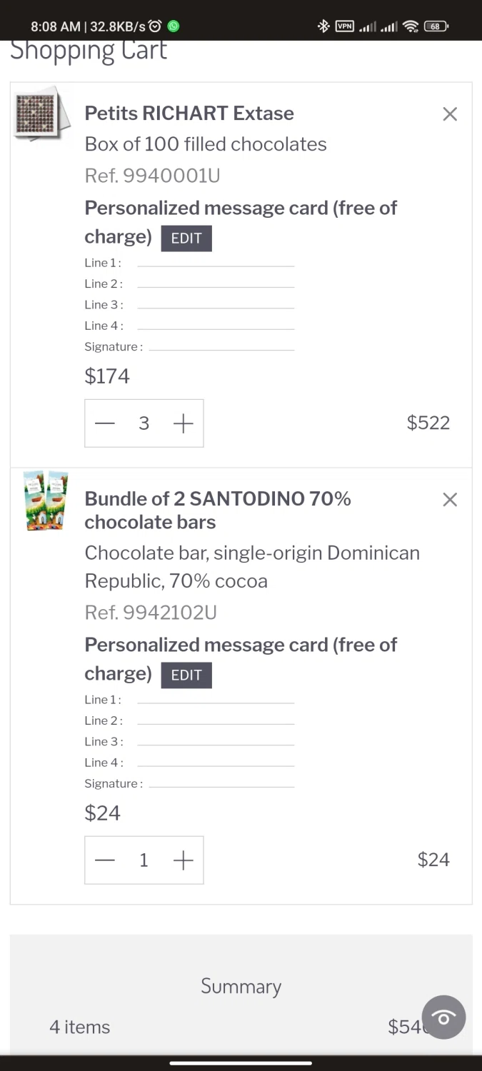 how to use Richart coupons